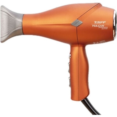 Secador de Cabelo Taiff Vulcan 2500W 220V Laranja