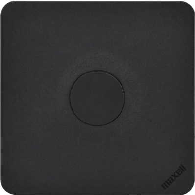 Carregador Sem Fio Maxell Qi-Charger 5 W - Preto