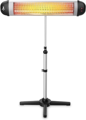 Aquecedor Suntec Klimatronic 13652 3000W 220V 50/60HZ (com Suporte Telescopico)