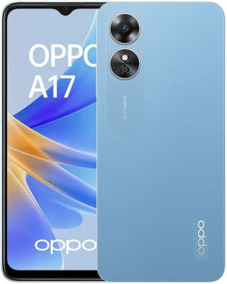 Smartphone Oppo A17 Dual Sim Lte 6.56" 4GB/64GB Lake Blue