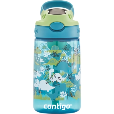 Garrafa de Agua Contigo Autospout 2125979 - Dinos 414ML