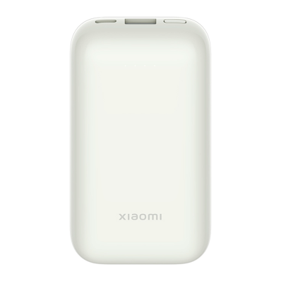 Carregador Portatil Xiaomi 33W / 10000MAH / Pocket Edition - Branco (PB1030ZM)(BHR5909GL)
