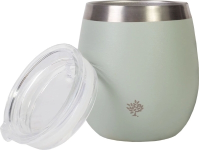 Cuia Termica Terrano com Tampa Acrilica - Oliva