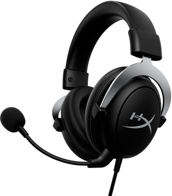Fone Headset Kingston Hyperx Cloudx HHSC2-CG-SL/G HHSC2-CG-SL/G