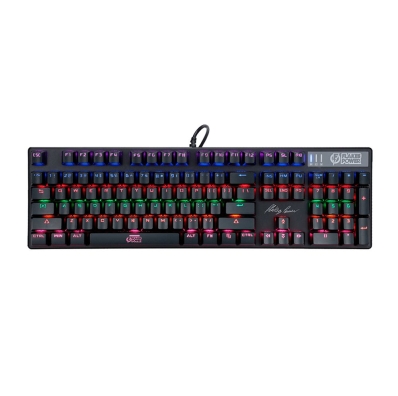 Teclado Gamer Elg Flakes Power Royale FLKTM001 - Preto (Ingles)