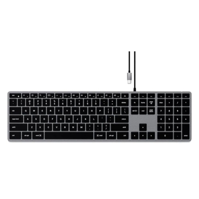 Teclado Satechi para Mac ST-UCSW3M Slim X3 - Ingles (com Fio)