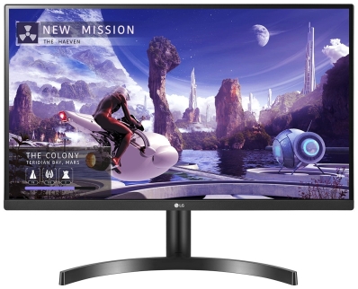 Monitor LG 27.0" 27QN600-B 75HZ Quad HD Ips HDR10 HDMI/DP