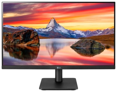 Monitor LG LED 24.0" 24MP400-B 5MS/75HZ Full HD Ips HDMI/VGA