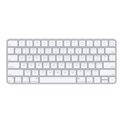Teclado Apple Magic MK293LL/A Touch Id - Branco