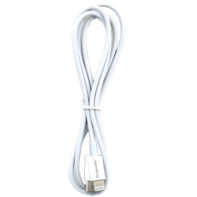 Cabo USB-C A Lightning Ecopower EP-6021 - Branco 1 Metro