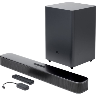 Soundbar JBL Bar 2.0 Plus + Subwoofer 80 W - Preto