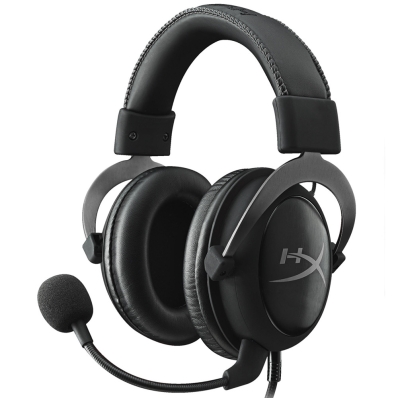 Fone Headset Hyperx Cloud II Mini Jack 3.5 MM Microfone Removivel - Preto KHX-HSCP-GM
