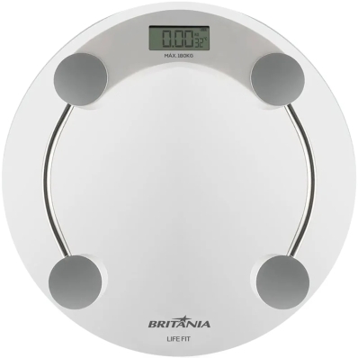 Balanca Digital Britania Life Fit BBL04TR 180KG