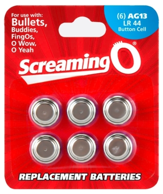 Baterias AG13 Screaming O