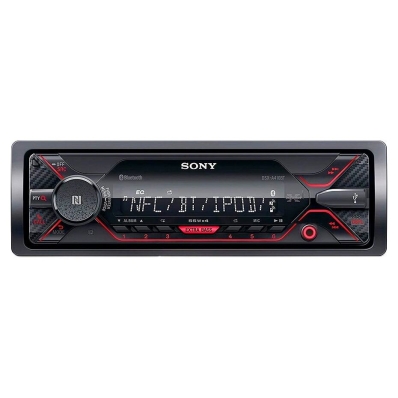 Toca Radio Sony DSX-A410BT NFC/USB/BT