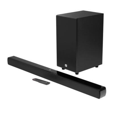 Soundbar JBL SB190 2.1 Bluetooth/USB/HDMI 380W Bivolt - JBLSB190BLKAM