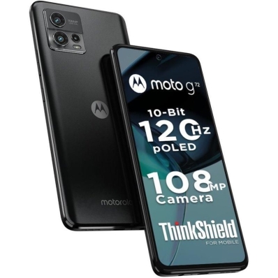 Smartphone Motorola Moto G72 XT2255-1 Dual 128 GB - Meteorite Grey