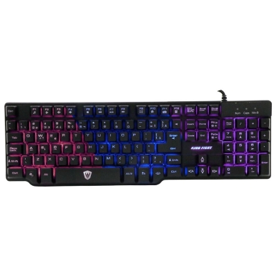 Teclado Gamer Satellite Semi Mechanical K7 USB - (Portugues - com Fio)