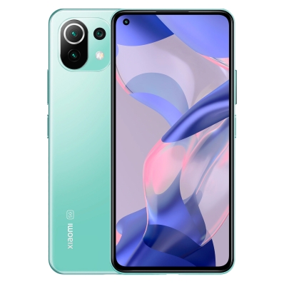 Celular Xiaomi 11 Lite 5G Ne 128GB / 8GB Ram / Tela 6.55" / Dual Sim / Cameras 64MP+8MP+5MP e 20MP - Verde (Global)