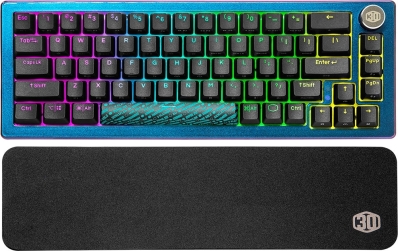 Teclado Gamer Mecanico Cooler Master MK721 30TH Anniversary Edition RGB Ingles