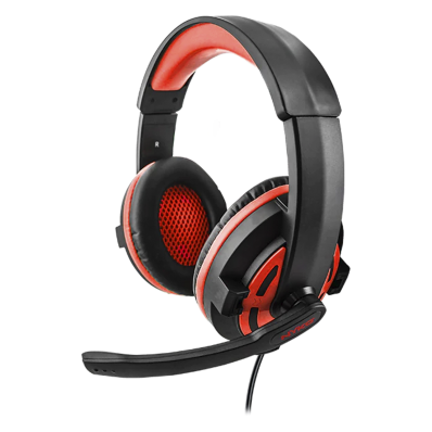 Headset Nyko NS-2600 - Preto/Vermelho