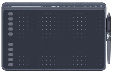 Mesa Digitalizadora Huion Inspiroy HS611-G - Grey 258.4X161.5MM