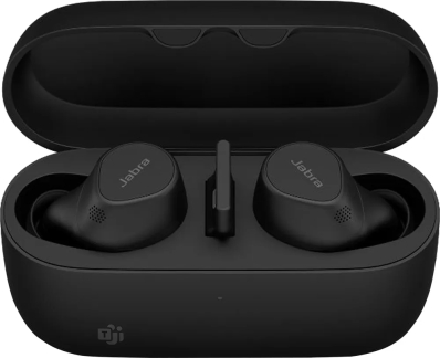 Fone de Ouvido Jabra GN Evolve 2 Buds USB-A MS Bluetooth Preto