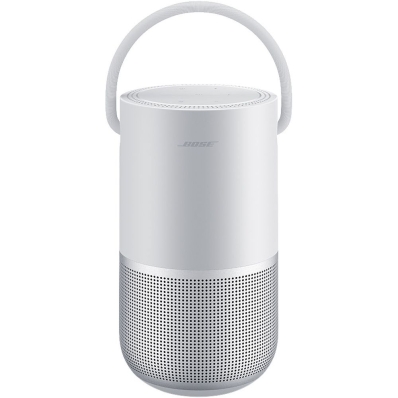 Caixa de som Speaker Portatil Bose Smart - Luxe Silver (829393-2300)