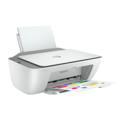 Impressora HP Deskjet 2775 Wireless 3X1 I/s/C 667 Branco Bivolt - 7FR21A Aky