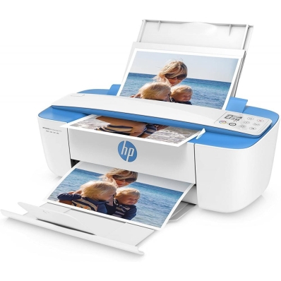 Impressora HP Deskjet 3775 Wireless 3X1 I/s/C 664 Branco Bivolt - J9V87A Aky