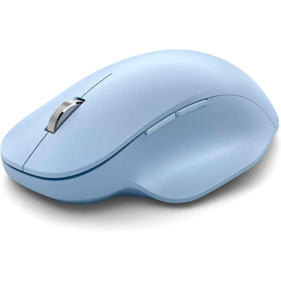 Mouse Ergonomico Microsoft Bluetooth Azul Pastel - 222-00050