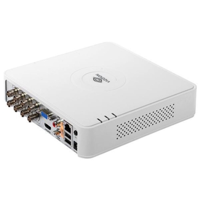 Camera CCTV de Vigilancia DVR Vizzion VZ-08QK2 8 CH/4 TB - Branco