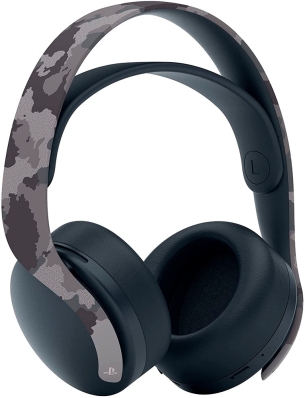 Fone Headset Gaming Sony Pulse 3D para PS5 Sem Fio (CFI-ZWH1) Camuflado