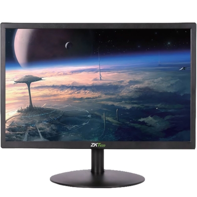 Monitor LED Zkteco ZKD19-2K 19" HD - Preto