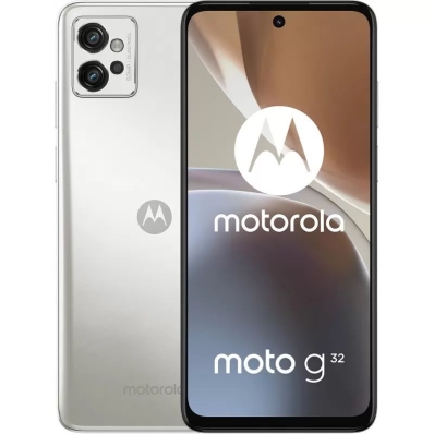 Smartphone Motorola Moto G32 XT2235-2 Dual 128 GB - Silver
