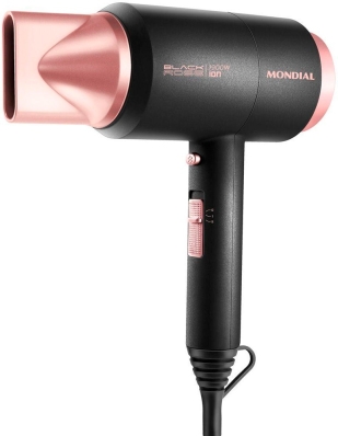 Secador de Cabelo Mondial Black Rose SC-38 (110V)
