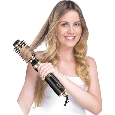 Escova Secadora Mondial ER-11-Ar 110V - Preto/Dourado