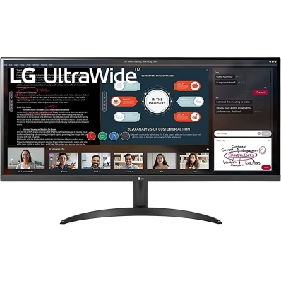 Monitor 34 LG 34WP500-B Full HD/Ips/75HZ 5MS