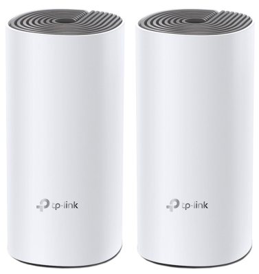 Router TP-Link AC1200 Deco E4 Bivolt Branco (2 Pecas)