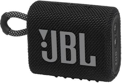 Caixa de Som JBL Go 3 Bluetooth Preto