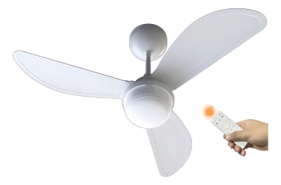 Ventilador Teto Fast Led Controle Remoto Inverter Ponente Cor da estrutura Branco Diâmetro 96 cm