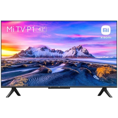 TV Smart LED Xiaomi Mi TV P1 L43M6-6ARG 43" 4K Ultra HD Wifi - Preto