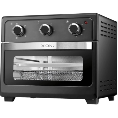 Fritadeira/Forno Electrico Xion XI-FR221X - Preto 22L