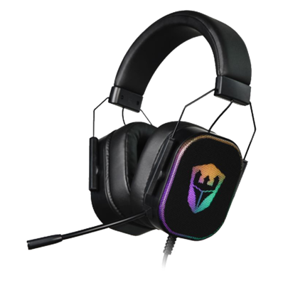Headset Gamer Satellite GH-555 7.1 Surround / RGB / USB - Preto