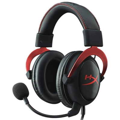 Fone Hyperx Cloud II KHX-HSCP-RD P2+USB BLK/Red