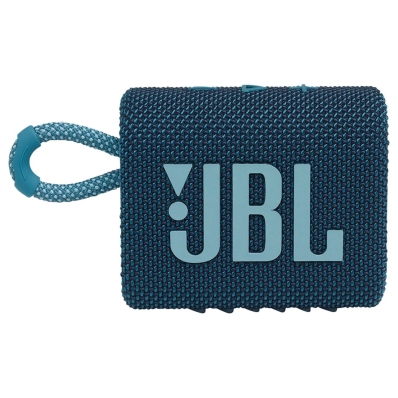 Caixa de Som JBL Go 3 - Azul