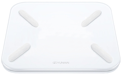 Balanca Digital Yunmai X Recarregavel M1825 Smart Scale BT Branco