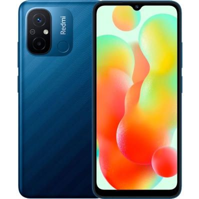 Celular Xiaomi Redmi 12C Dual 128 GB - Ocean Blue