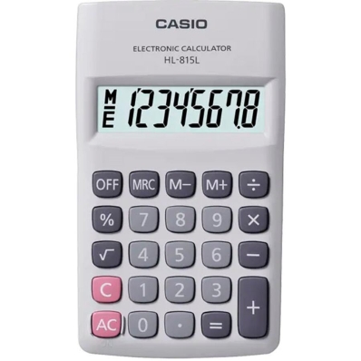 Calculadora Casio HL-815L (8 Digitos) - Branco