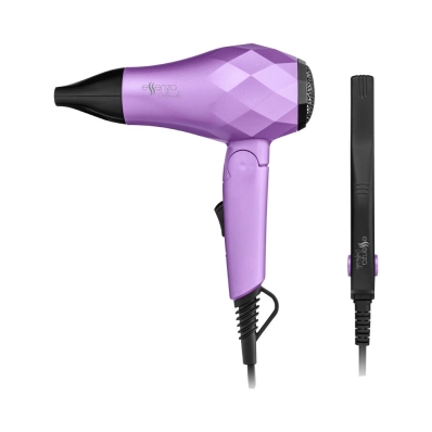 Secador de Cabelo Multilaser Essenza EB052 Roxo